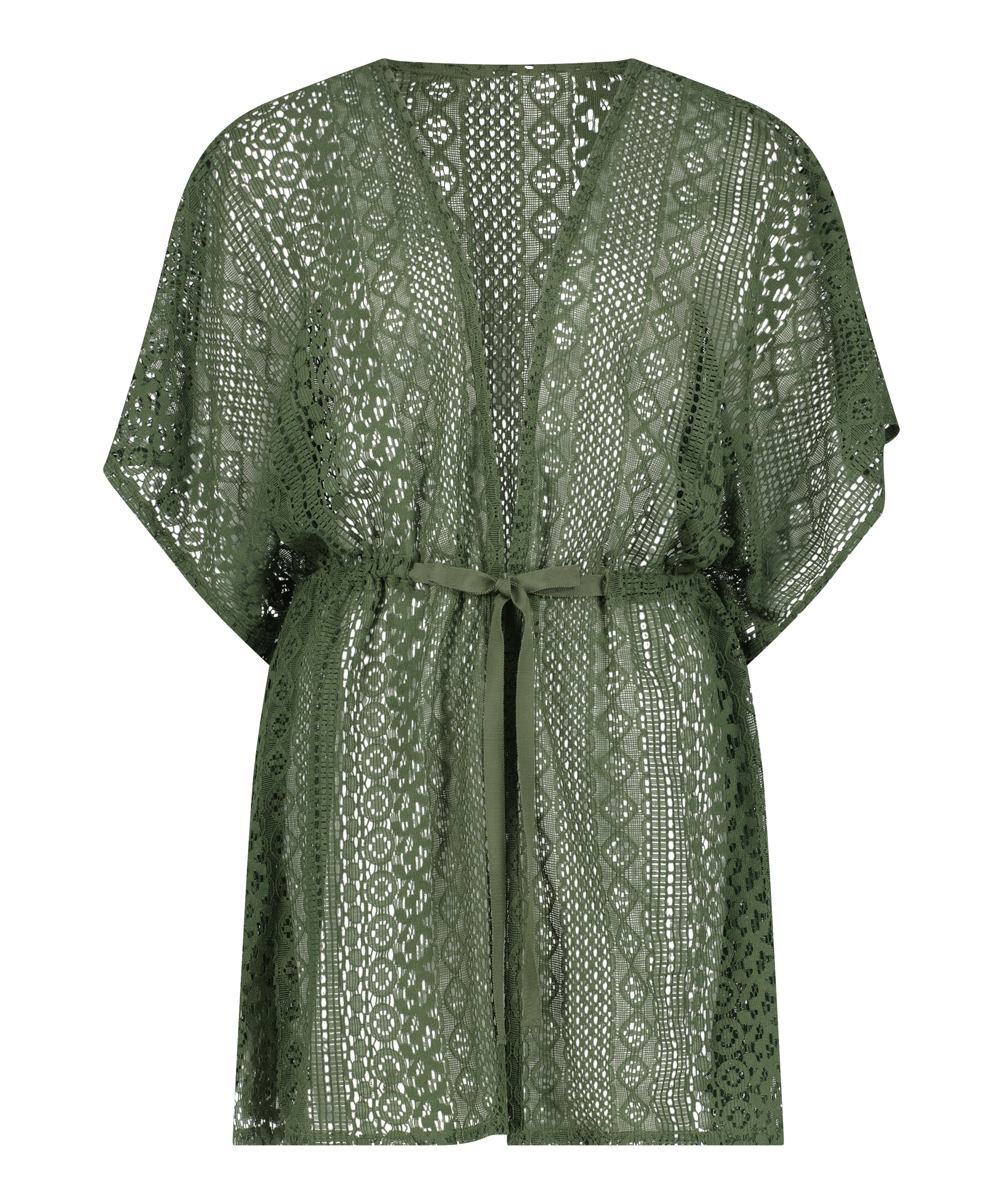 Caftan Plage, Vert, main
