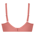Soutien-gorge à armatures non-préformé Diva, Rose