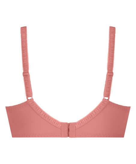 Soutien-gorge à armatures non-préformé Diva, Rose