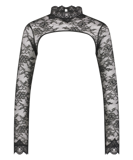 Bol&eacute;ro Sienna, Noir