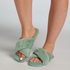 Chaussons Lia, Vert