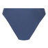Slip de Bikini Échancrés Sardinia, Bleu