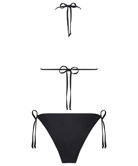 Ensemble de bikini Doha, Noir