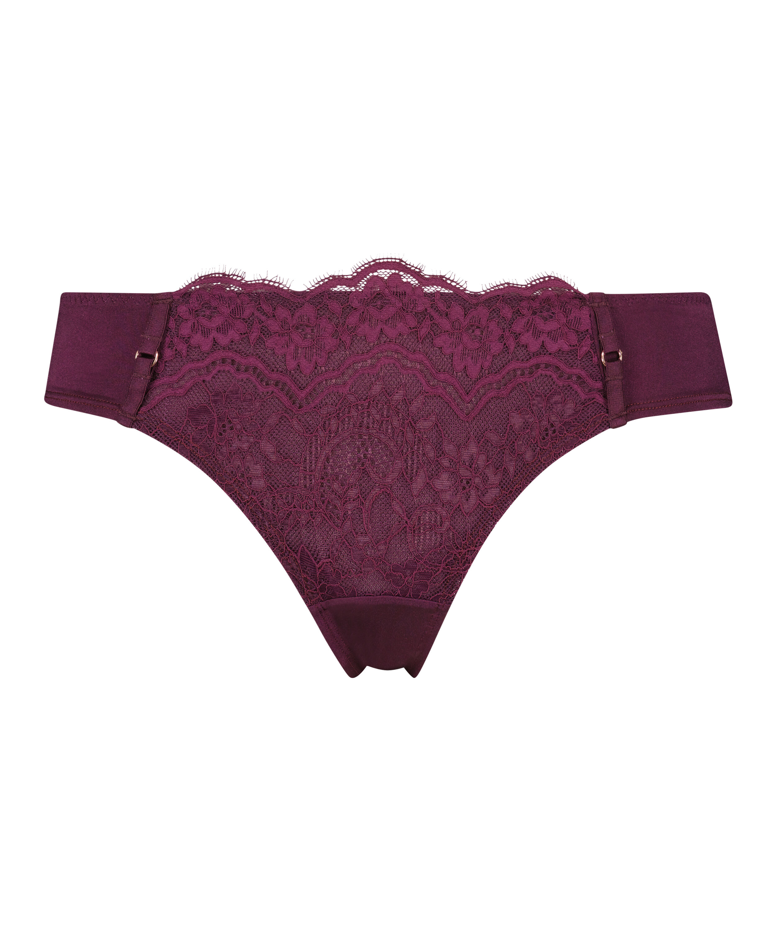 Slip br&eacute;silien Melissa, Violet