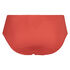 Slip taille haute Diva, Rouge