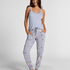 Pantalon de pyjama Jersey, Violet