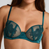 Soutien-gorge à armatures non-préformé Ember, Vert