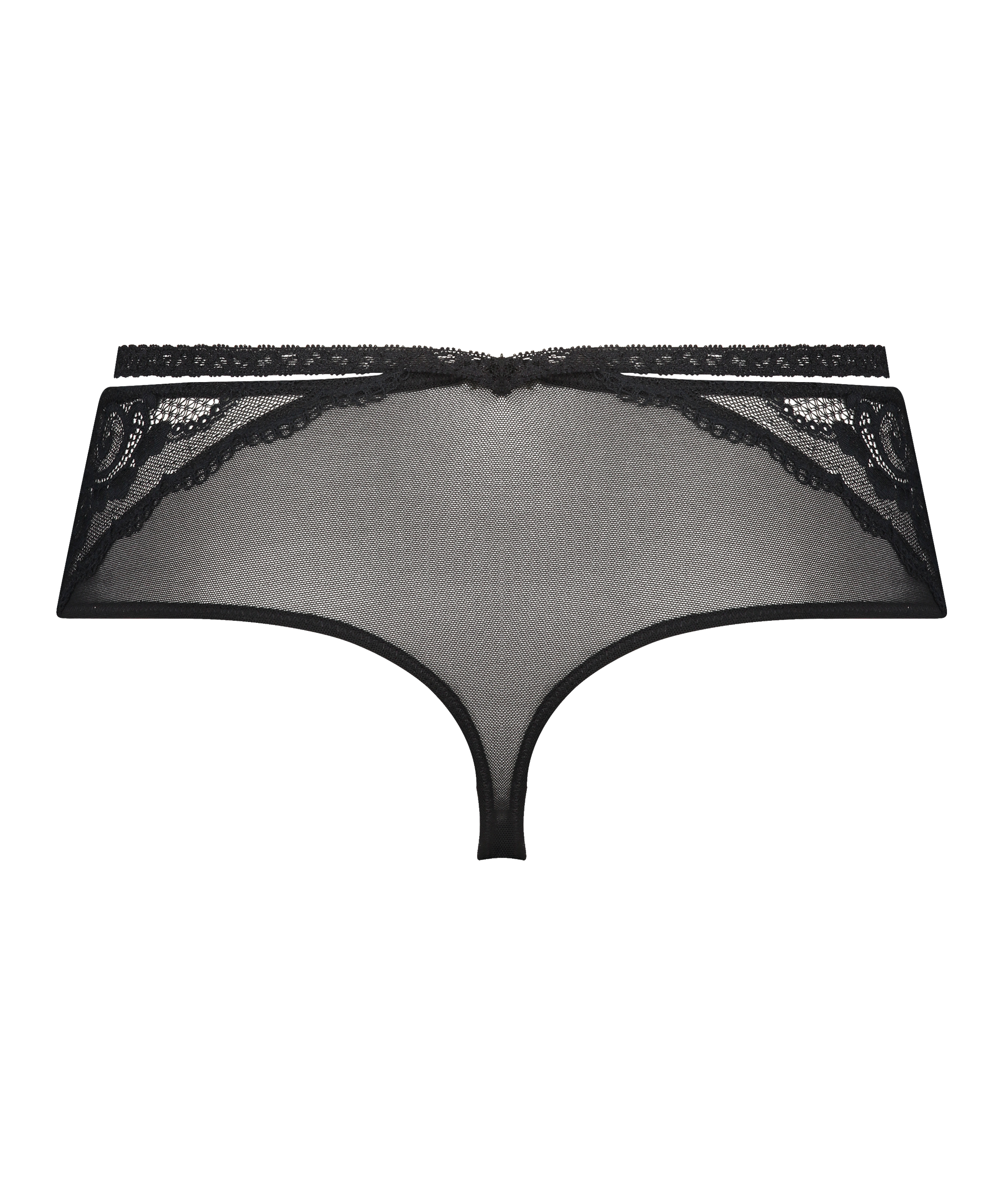 Boxer string Oyre, Noir, main