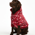 Onesie chiens en polaire, Rouge