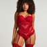 Bustier Charlotta, Rouge