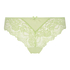 Slip brésilien jambes hautes Dora, Vert