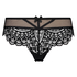 Slip brésilien Lucia, Noir