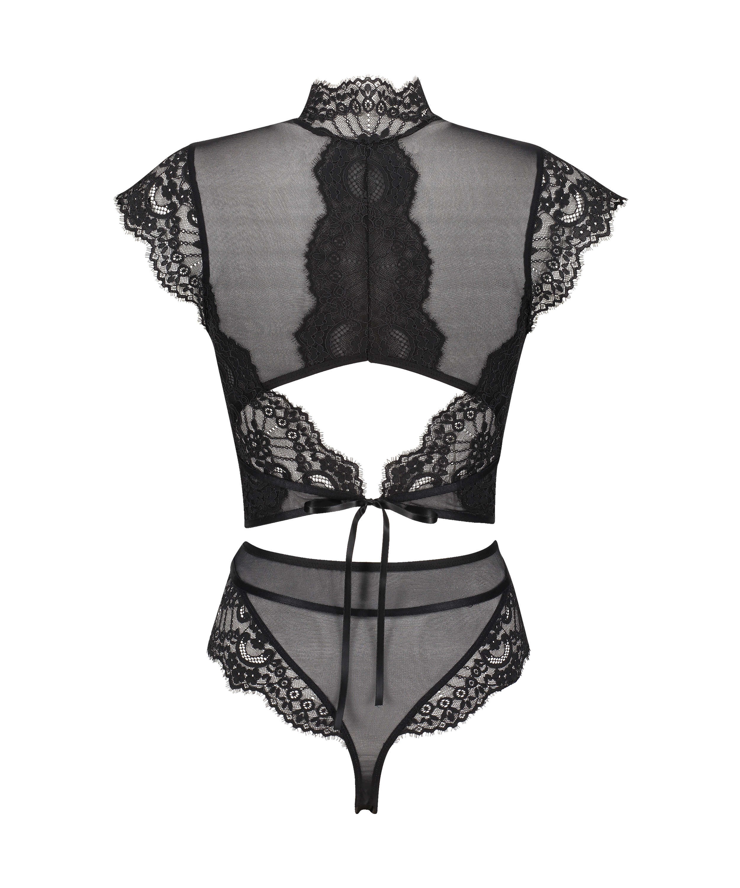 Body Amelia, Noir, main