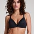 Soutien-gorge sans armature préformé Lola, Noir