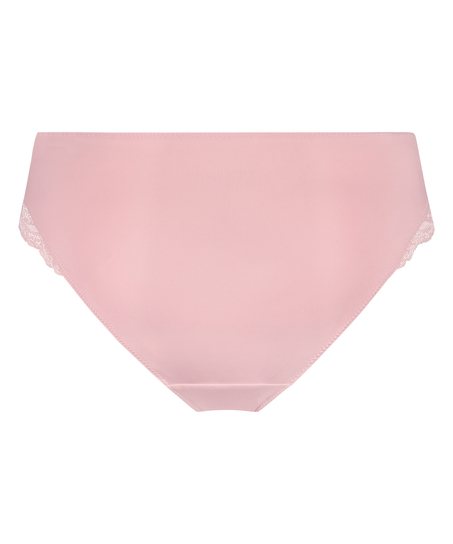 Slip taille haute Sophie, Rose