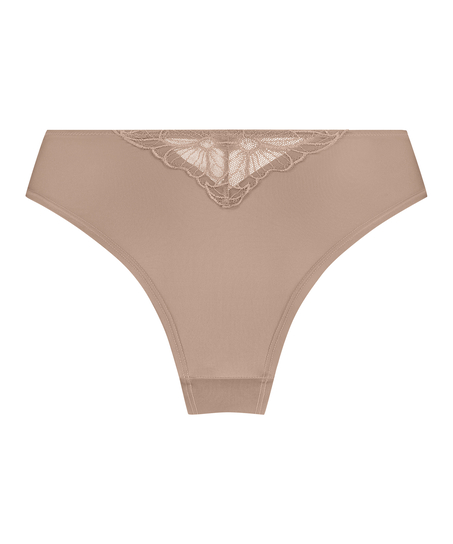 Slip brésilien Anya, marron