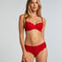 Soutien-gorge à armatures préformé Teddy, Rouge