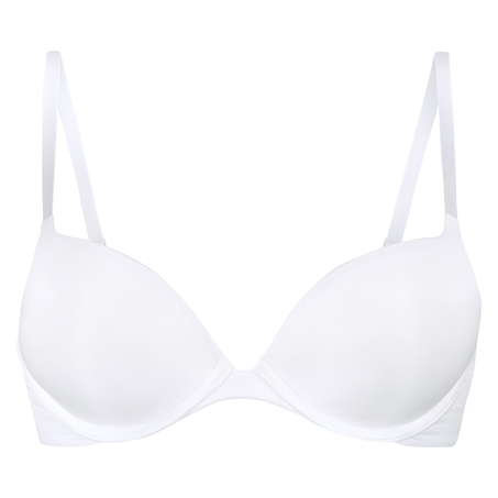 Soutien-gorge à armatures préformé maximiseur Plunge, Blanc