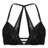 Soutien-gorge push-up à armatures préformé Vera, Noir