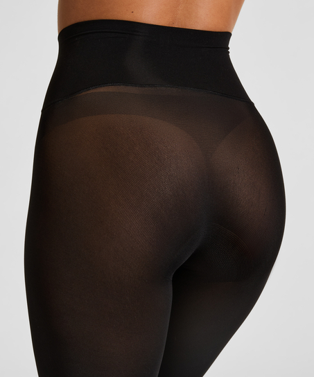 Collants 60 deniers Velvet Touch, Noir