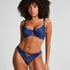 Soutien-gorge &agrave; armatures rembourr&eacute; Grace, Bleu