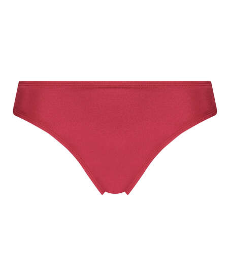 Bas de bikini Rio Lola, Rouge