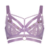 Soutien-gorge à armatures non rembourré longline Sadie, Violet