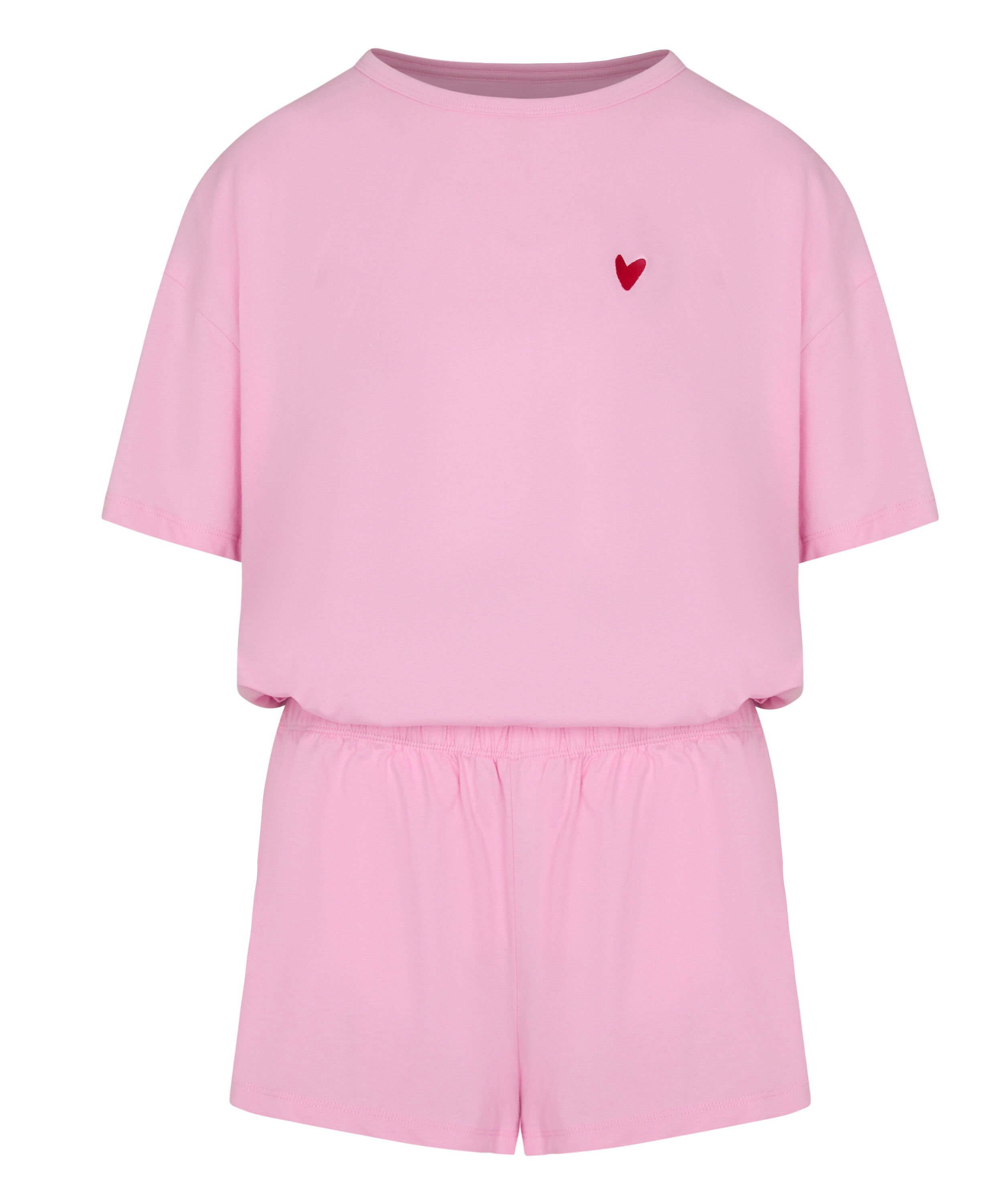 Pyjama en Coton, Rose