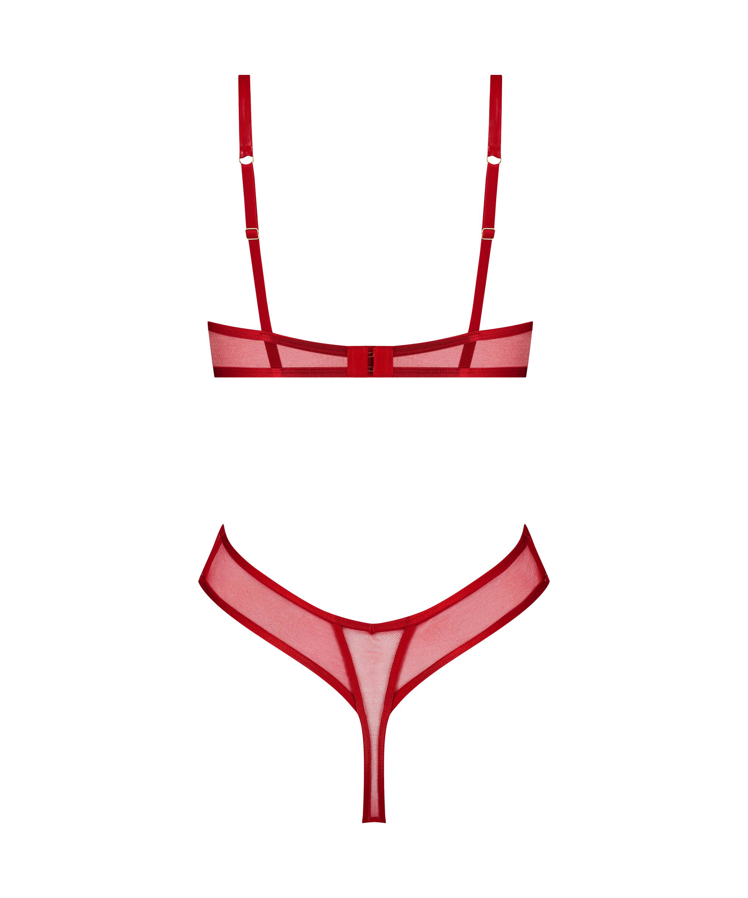 Body Wilde, Rouge, main