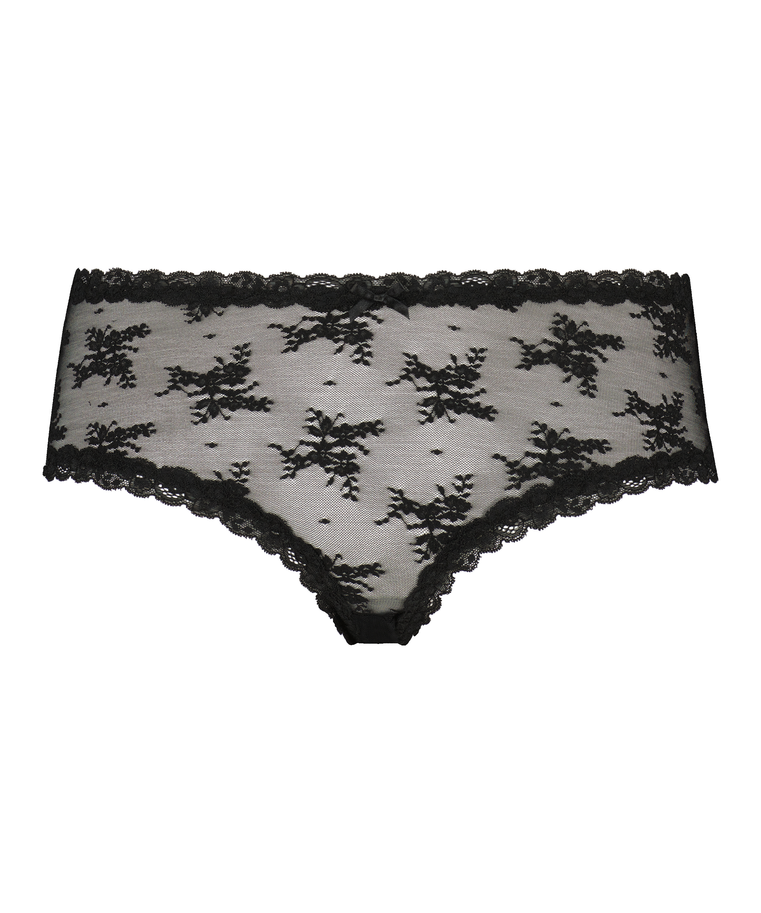 Brésilien en V Curvy, Noir, main