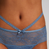 Boxer string Francesca, Bleu