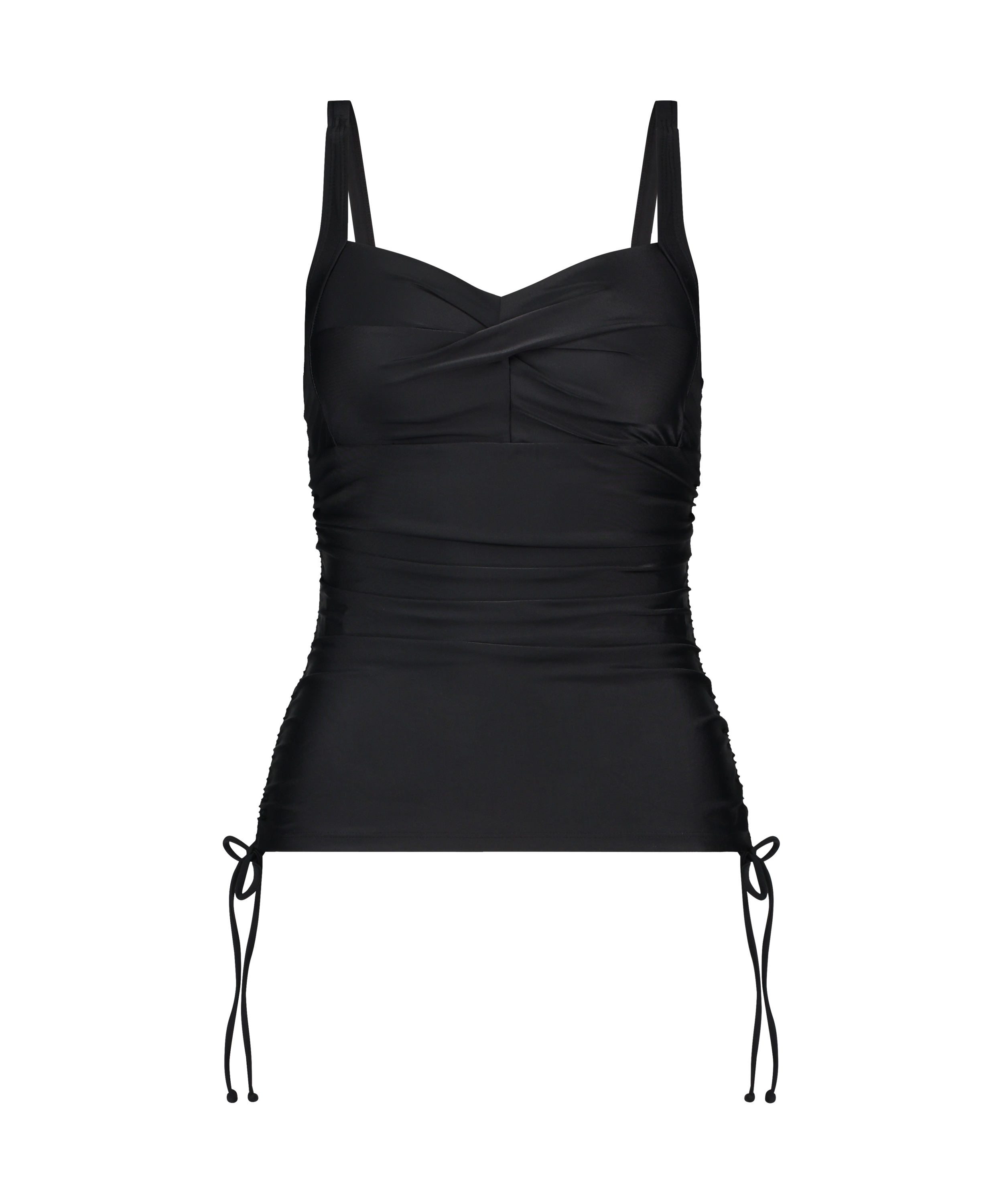Shaping Tankini Luxe, Noir, main