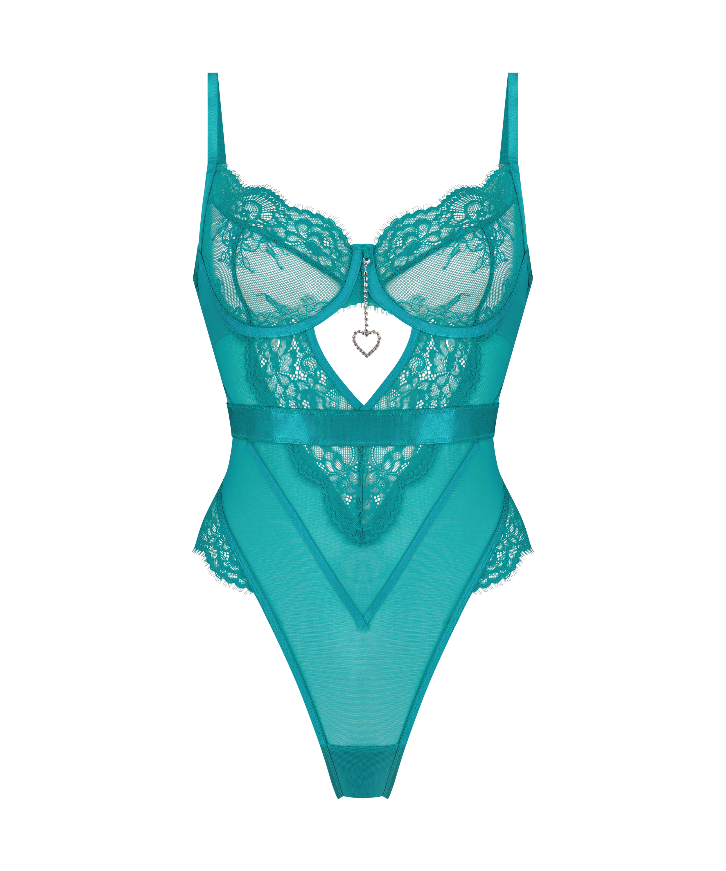 Body Jewel, Vert, main