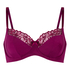 Soutien-gorge à armatures non-préformé Margot, Violet