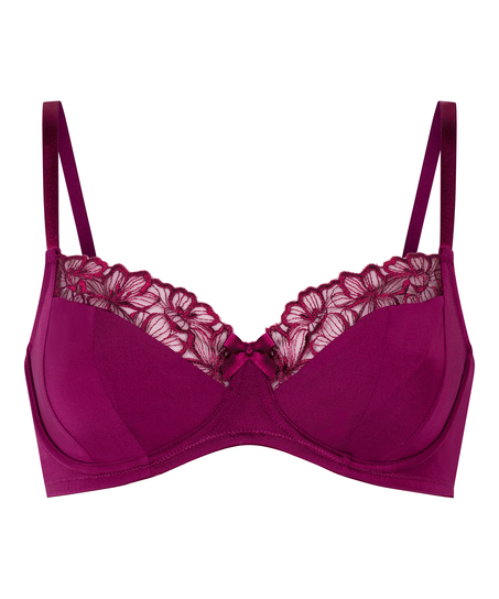 Soutien-gorge à armatures non-préformé Margot, Violet