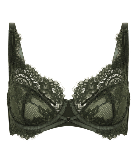 Soutien-gorge à armatures non-rembourré Amara, Vert