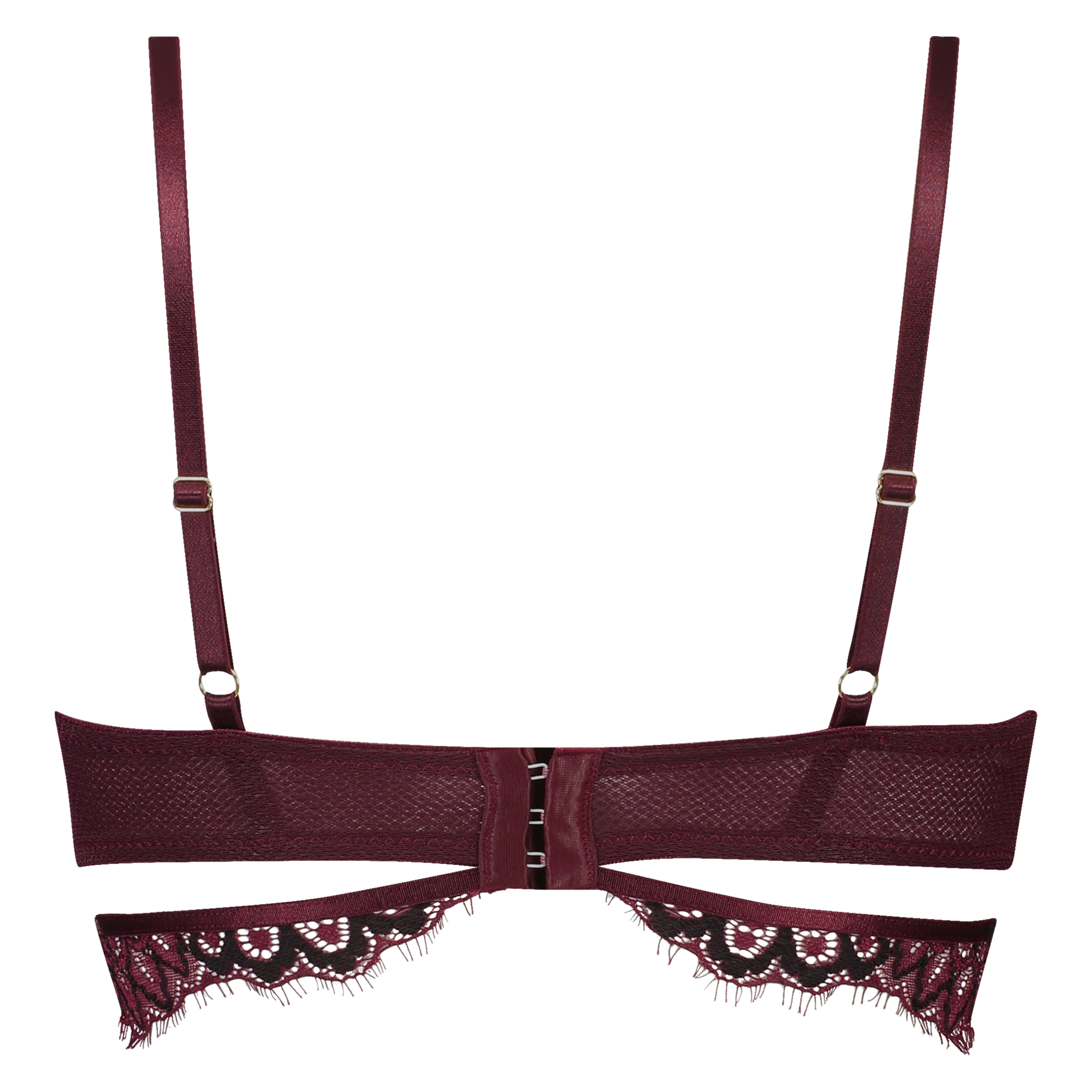 Soutien-gorge à armatures préformé maximiseur Ilana, Rouge, main