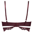 Soutien-gorge à armatures préformé maximiseur Ilana, Rouge