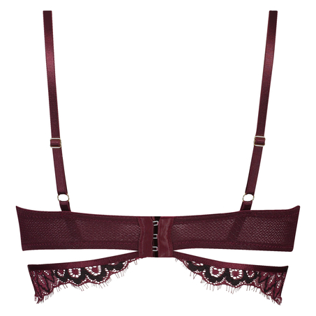Soutien-gorge à armatures préformé maximiseur Ilana, Rouge
