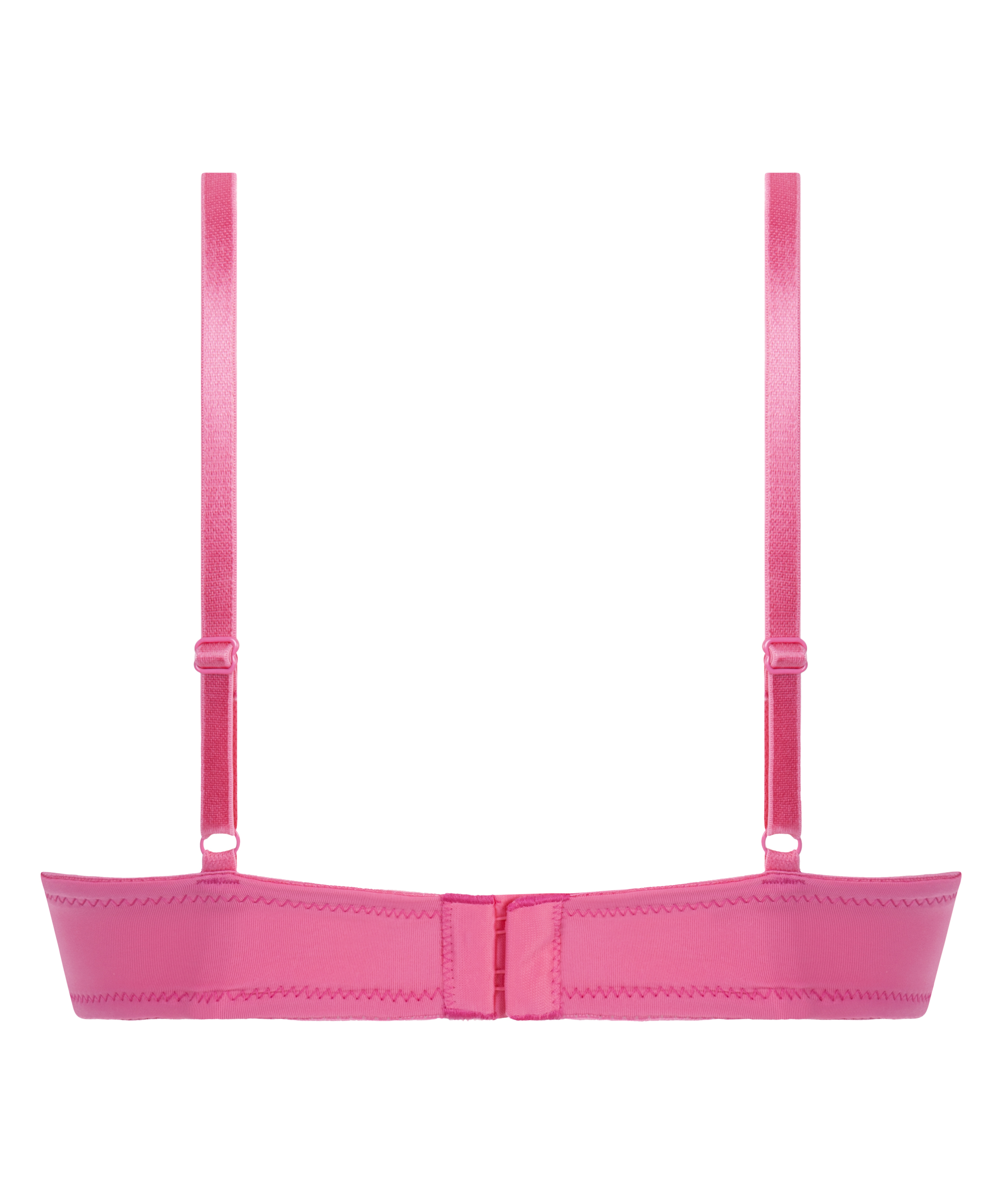 Soutien-gorge &agrave; armatures pr&eacute;form&eacute; Plunge, Rose, main