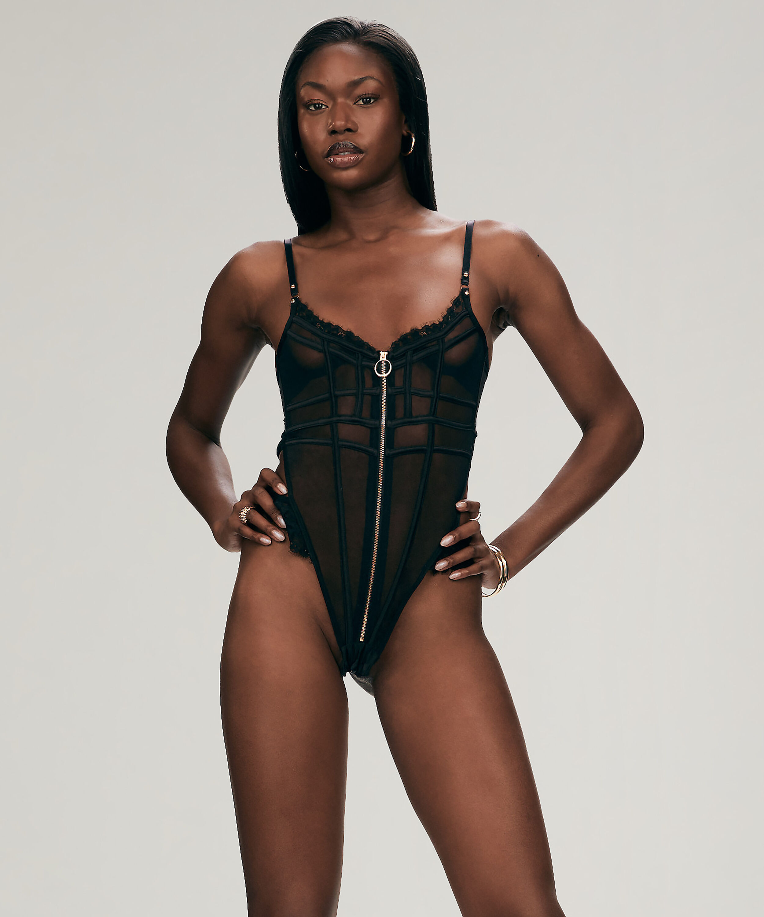 Body Sable, Noir