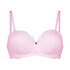 Soutien-gorge à armatures préformé Marine, Rose