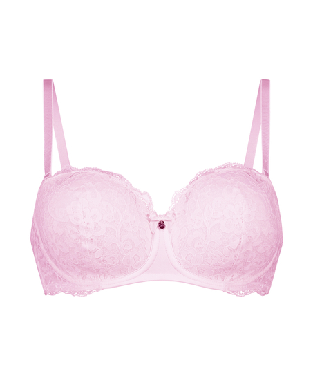 Soutien-gorge à armatures préformé Marine, Rose