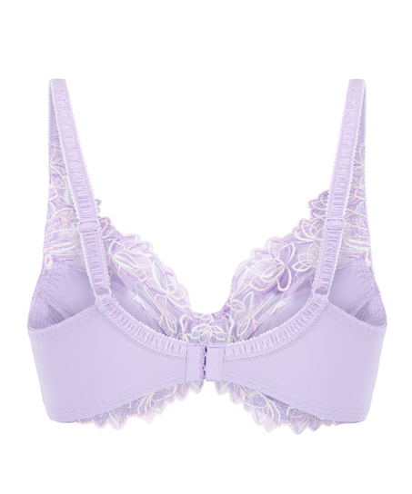 Soutien-gorge à armatures non-préformé Diva, Violet