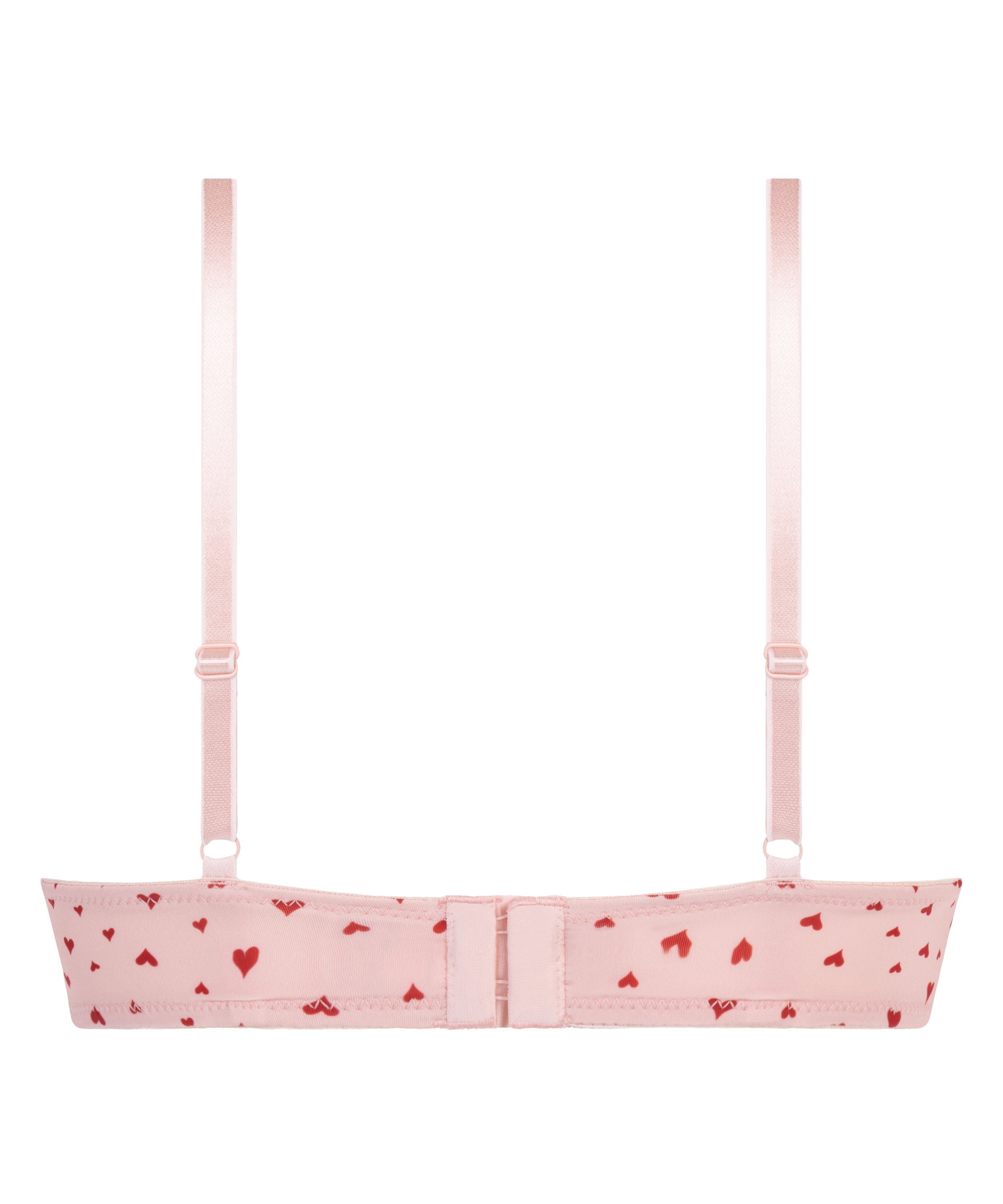 Soutien-gorge &agrave; armatures pr&eacute;form&eacute; Plunge, Rose, main