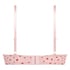 Soutien-gorge &agrave; armatures pr&eacute;form&eacute; Plunge, Rose