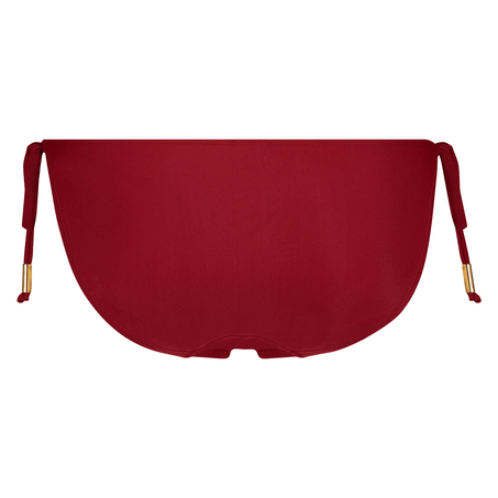 Bas de bikini Tanga Pagoda, Rouge