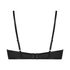 Soutien-gorge à armatures non préformé Luna, Noir