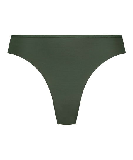 String Invisible Lace back, Vert