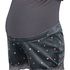 Short de grossesse Velours, Gris